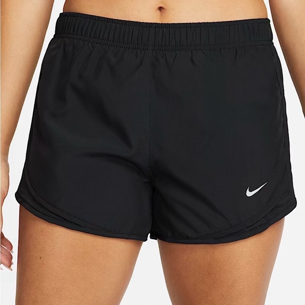 Nike Tempo Women's Brief-Lined Running Shorts Black Size Small NWT